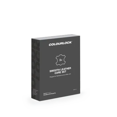 COLOURLOCK Smooth Leather Care Set - Pflegeset von COLOURLOCK für Glattleder ab dem dritten Jahr