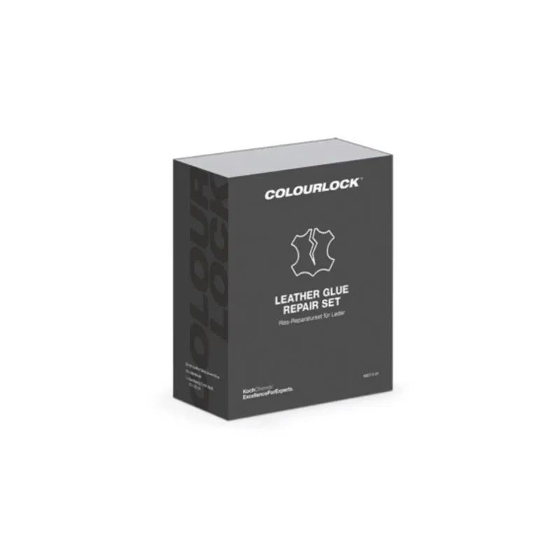 COLOURLOCK Leather Glue Repair Set - Riss-Reparatur Set für Leder