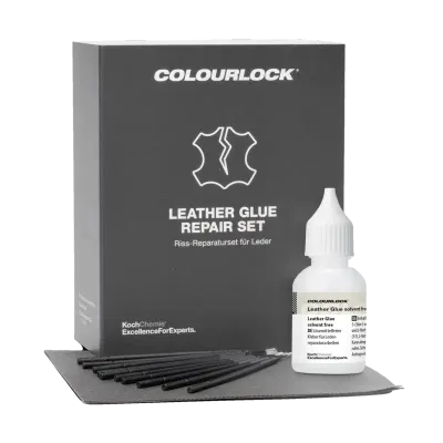COLOURLOCK Leather Glue Repair Set - Riss-Reparatur Set für Leder