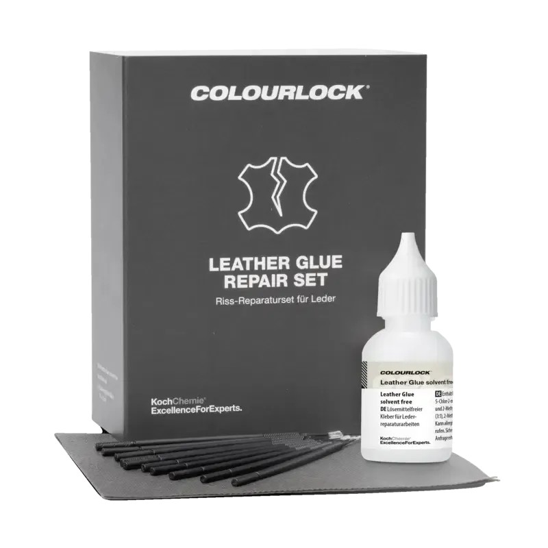 COLOURLOCK Leather Glue Repair Set - Riss-Reparatur Set für Leder