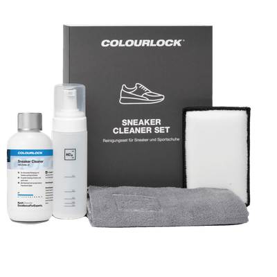 COLOURLOCK Sneaker Cleaner Set - Reinigungsset von COLOURLOCK für Sneaker und Turnschuhe