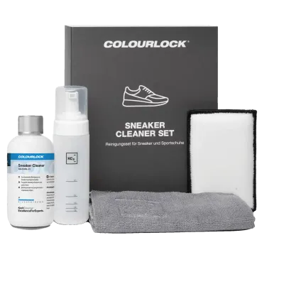 COLOURLOCK Sneaker Cleaner Set - Reinigungsset von COLOURLOCK für Sneaker und Turnschuhe