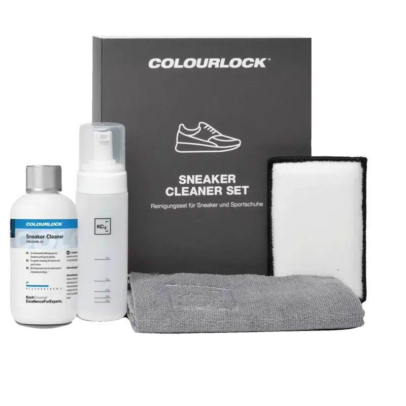 COLOURLOCK Sneaker Cleaner Set - Reinigungsset von COLOURLOCK für Sneaker und Turnschuhe
