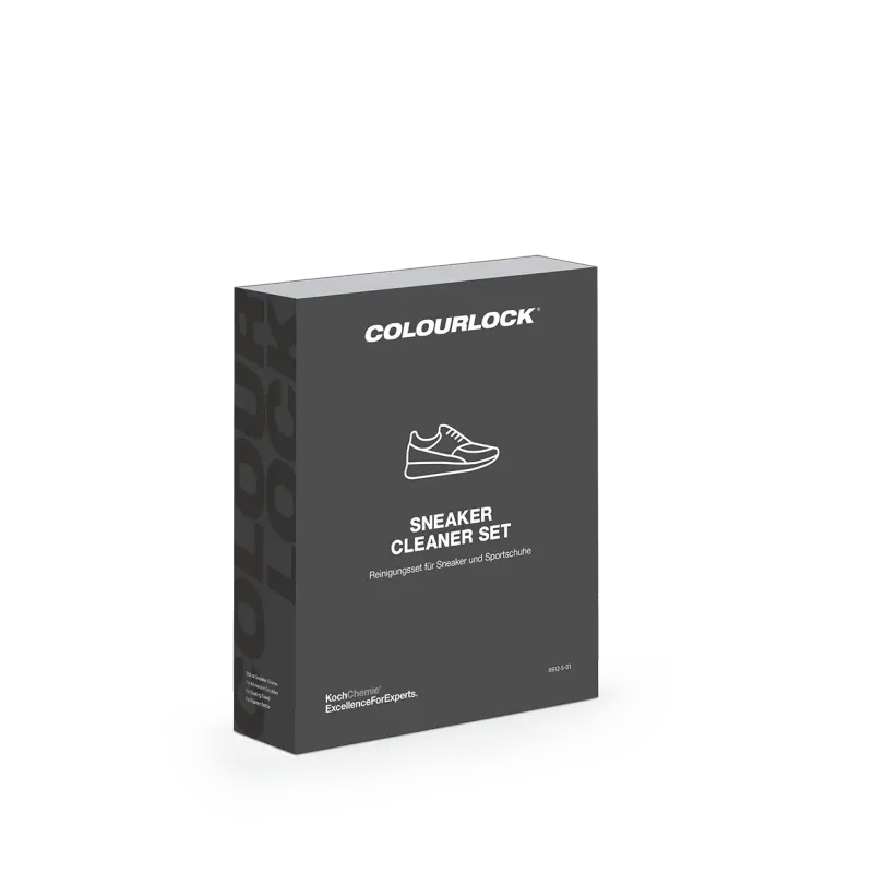 COLOURLOCK Sneaker Cleaner Set - Reinigungsset von COLOURLOCK für Sneaker und Turnschuhe