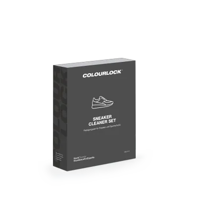 COLOURLOCK Sneaker Cleaner Set - Reinigungsset von COLOURLOCK für Sneaker und Turnschuhe