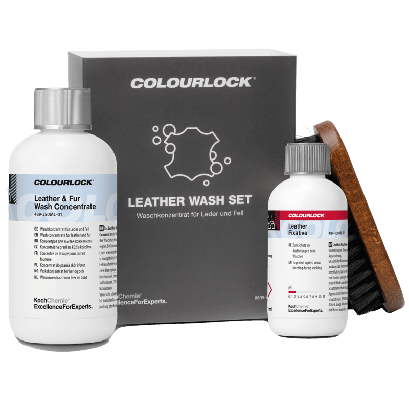 COLOURLOCK Leather Wash Set - Waschkonzentrat für Leder und Fell COLOURLOCK Leather Wash Set - Waschkonzentrat für Leder und Fell