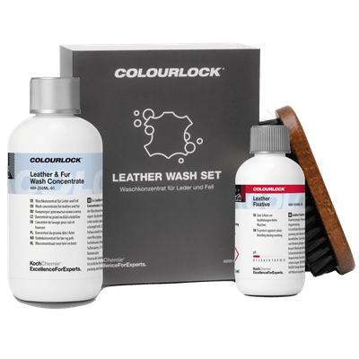 COLOURLOCK Leather Wash Set - Waschkonzentrat für Leder und Fell