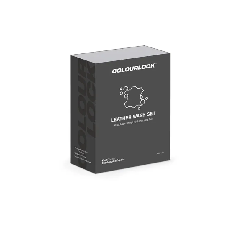COLOURLOCK Leather Wash Set - Waschkonzentrat für Leder und Fell