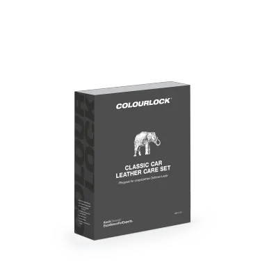 COLOURLOCK Classic Car Leather Care Set - Pflegeset für strapaziertes Oldtimer Leder