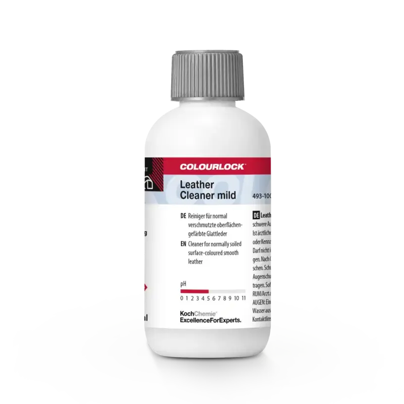 COLOURLOCK Leather Cleaner mild, Größe: 100ml Flasche