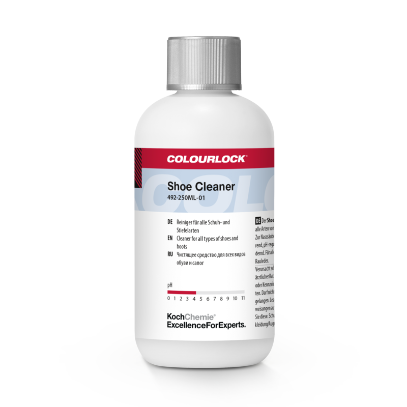 COLOURLOCK Shoe Cleaner, Größe: 250ml Flasche