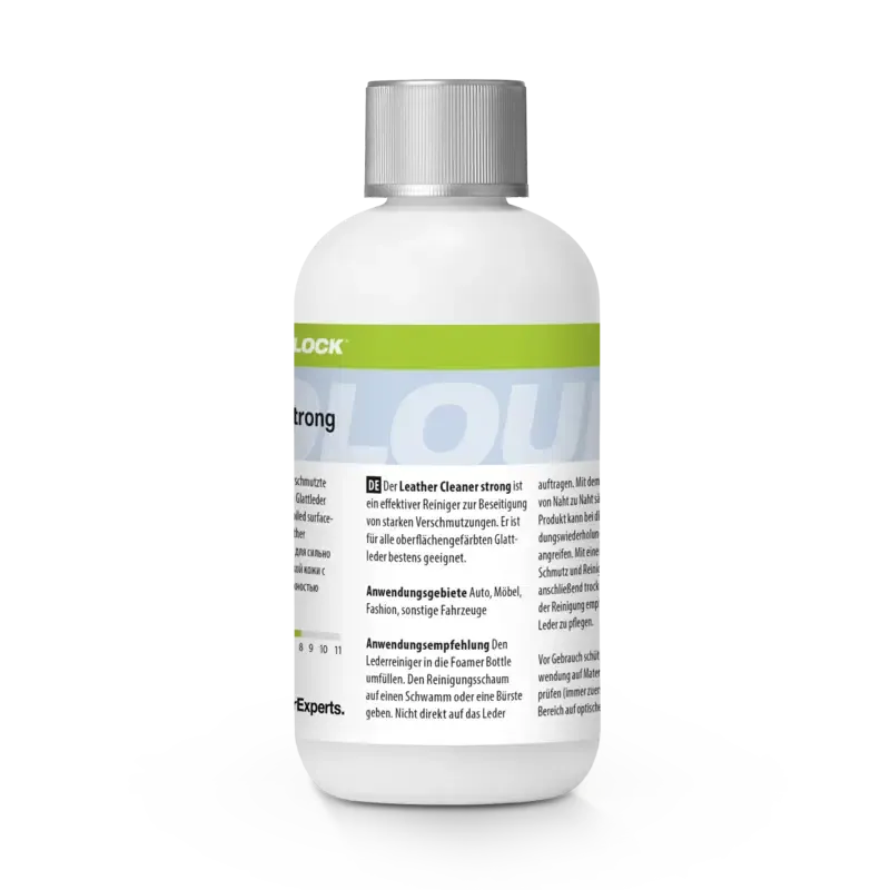 COLOURLOCK Leather Cleaner strong, Größe: 250ml Flasche