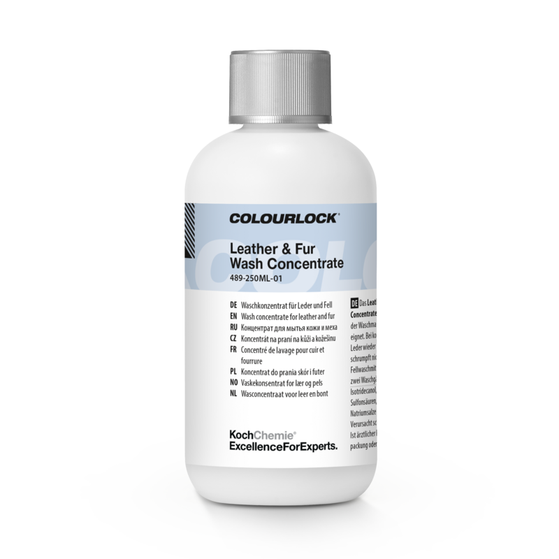 COLOURLOCK Leather & Fur Wash Concentrate