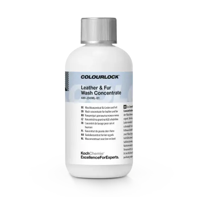 COLOURLOCK Leather & Fur Wash Concentrate