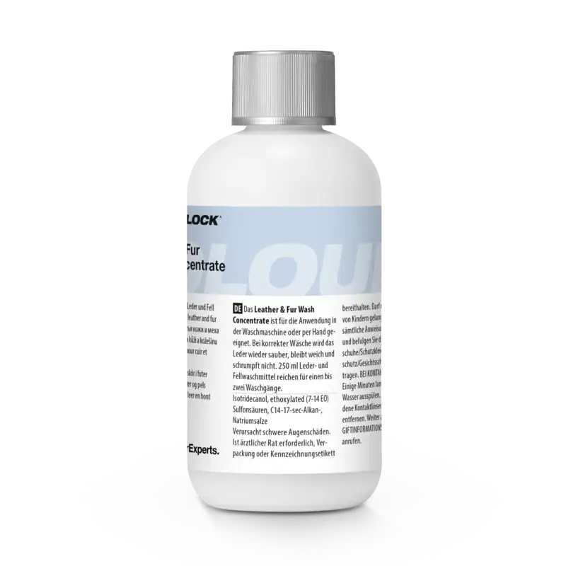 COLOURLOCK Leather & Fur Wash Concentrate