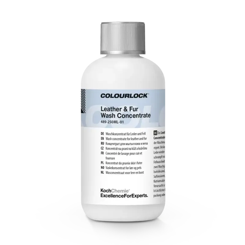 COLOURLOCK Leather & Fur Wash Concentrate COLOURLOCK Leather & Fur Wash Concentrate, Größe: 250ml Flasche