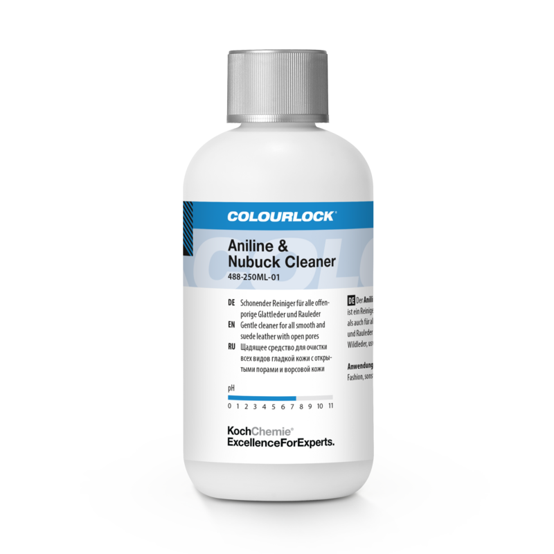 COLOURLOCK Aniline & Nubuck Cleaner, Größe: 250ml Flasche