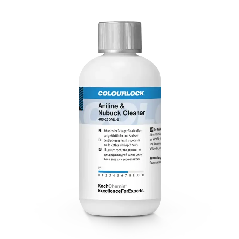 COLOURLOCK Aniline & Nubuck Cleaner, Größe: 250ml Flasche