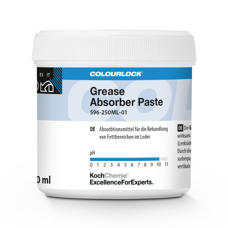 COLOURLOCK Grease Absorber Paste, Größe: 250ml Paste