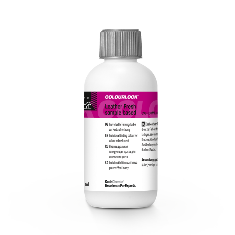 COLOURLOCK Leather Fresh, Größe: 100 ml Flasche