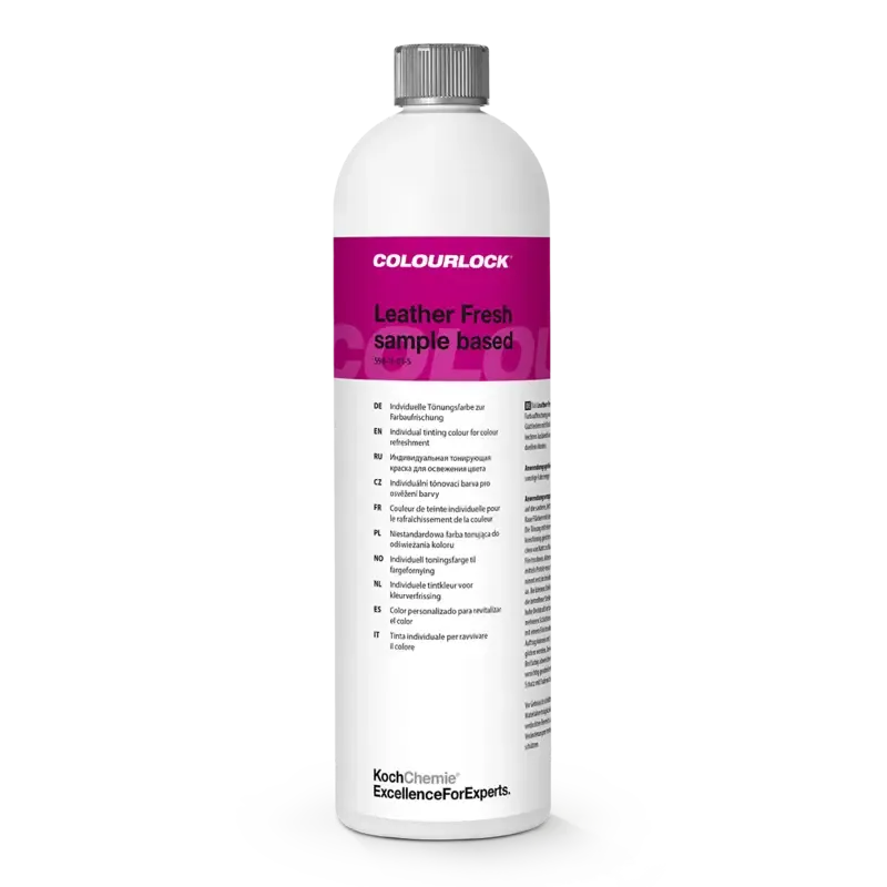 COLOURLOCK Leather Fresh