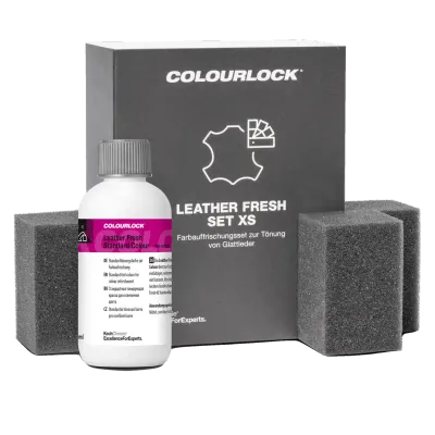COLOURLOCK Leather Fresh Set XS - Farbauffrischungsset zur Tönung von Glattleder COLOURLOCK Leather Fresh Set XS - Farbauffrischungsset zur Tönung von Glattleder