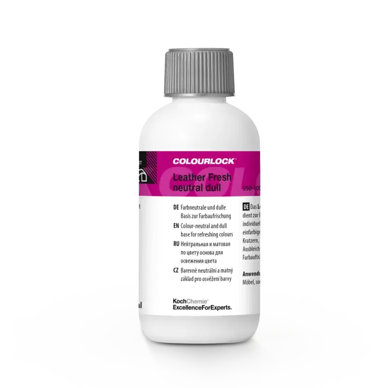 COLOURLOCK Leather Fresh neutral dull, Größe: 100ml Flasche