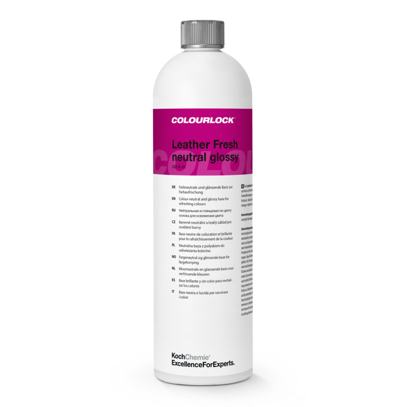 COLOURLOCK Leather Fresh neutral glossy