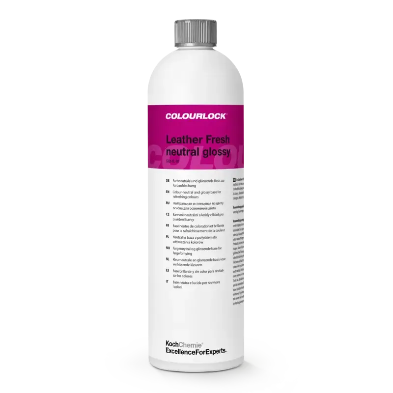 COLOURLOCK Leather Fresh neutral glossy