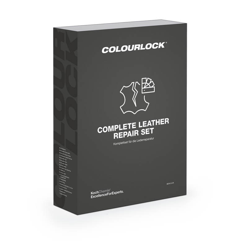 COLOURLOCK Complete Leather Repair Set - Komplettset für die Lederreparatur