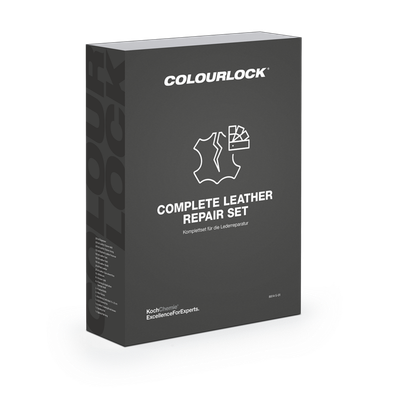 COLOURLOCK Complete Leather Repair Set - Komplettset für die Lederreparatur COLOURLOCK Complete Leather Repair Set - Komplettset für die Lederreparatur
