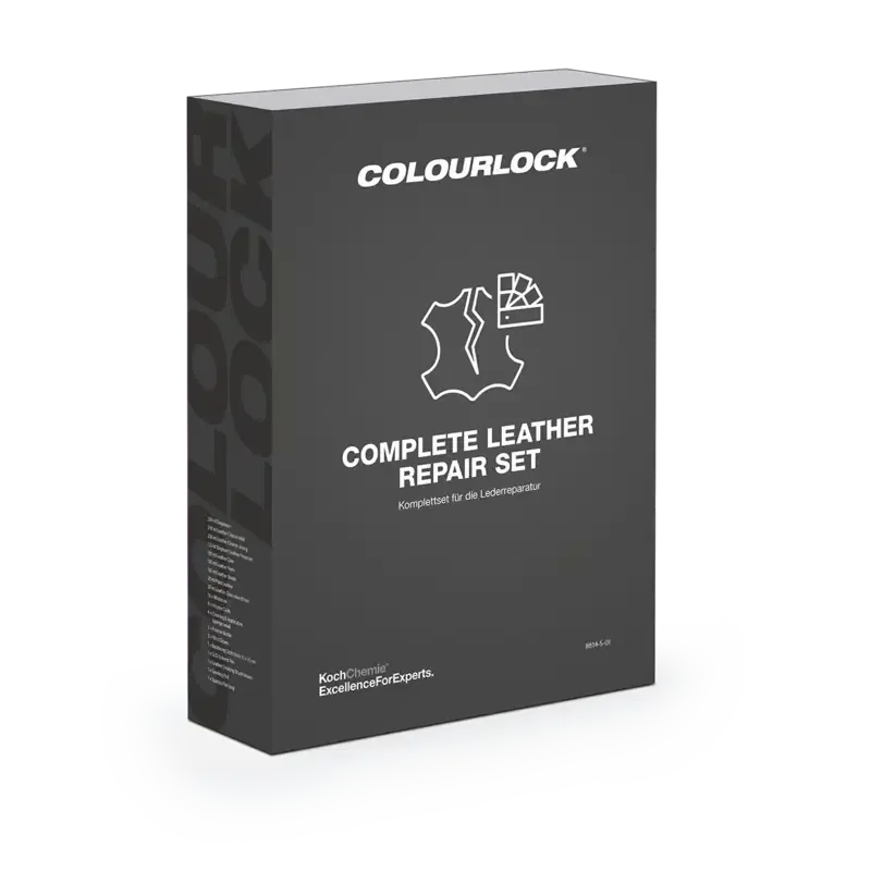 COLOURLOCK Complete Leather Repair Set - Komplettset für die Lederreparatur
