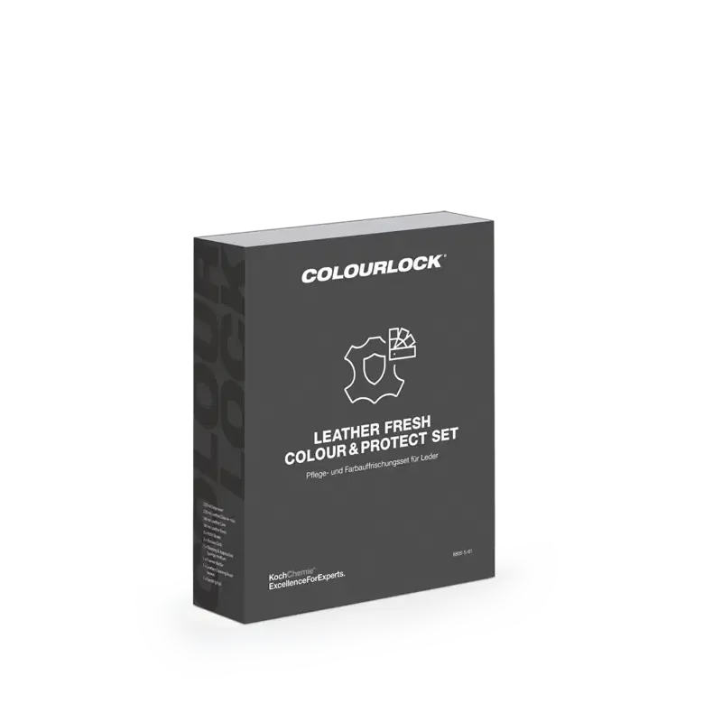 COLOURLOCK Leather Fresh Colour & Protect Set - Pflege- und Farbauffrischerset für Leder