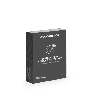 COLOURLOCK Leather Fresh Colour & Protect Set - Pflege- und Farbauffrischerset für Leder