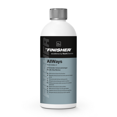 THE FINISHER AllWays 500ml — Shampoo für die schonende und gründliche Handwäsche