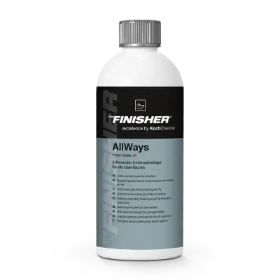 THE FINISHER AllWays 500ml — Shampoo für die schonende und gründliche Handwäsche