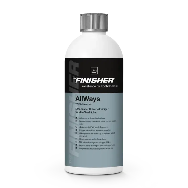 THE FINISHER AllWays 500ml — Shampoo für die schonende und gründliche Handwäsche
