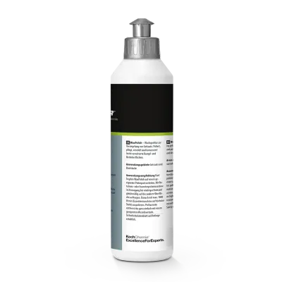 THE FINISHER WaxPolish 250ml — Wachspolitur zur Versiegelung von Gelcoats. Poliert, pflegt, veredelt und konserviert leicht verwitterte Rumpf- und Deckoberflächen.