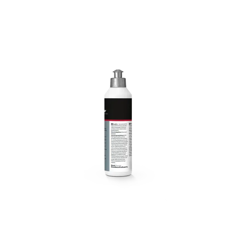 THE FINISHER RoughCut 250ml — Extra kraftvolle Politur für verwitterte Gelcoats. Beseitigt effektiv Ausgrauungen, tiefe Kratzer und Scheuerstellen. Verleiht starken Oberflächenglanz.