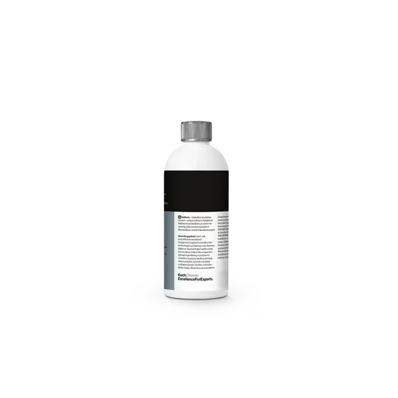 THE FINISHER RubMarine 500ml — Silikonölfreie Spezialpflege für Gummi- und Kunststoffteile im Außenbereich