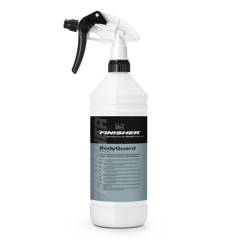 THE FINISHER BodyGuard 1l — Effiziente Sprühversiegelung für alle Gelcoat- und Lackoberflächen deines Bootes
