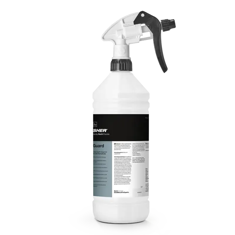THE FINISHER BodyGuard 1l — Effiziente Sprühversiegelung für alle Gelcoat- und Lackoberflächen deines Bootes