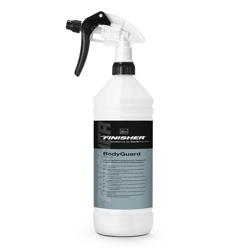 THE FINISHER BodyGuard 1l — Effiziente Sprühversiegelung für alle Gelcoat- und Lackoberflächen deines Bootes