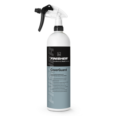 THE FINISHER CoverGuard 1l — Schützt alle Textilien auf deinem Boot vor Umwelteinflüssen