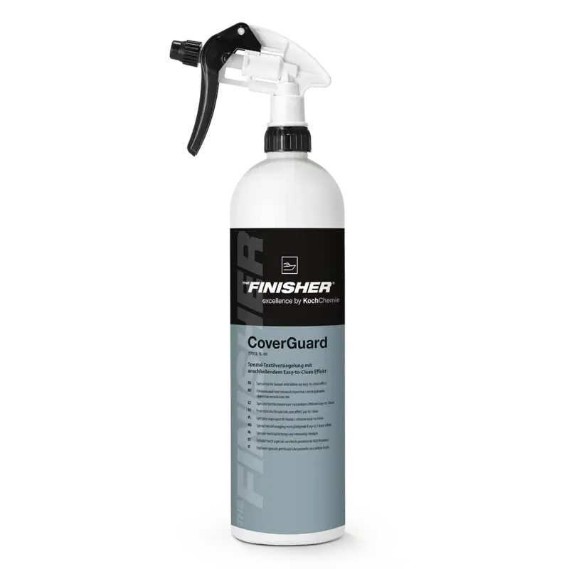 THE FINISHER CoverGuard 1l — Schützt alle Textilien auf deinem Boot vor Umwelteinflüssen