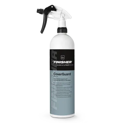 THE FINISHER CoverGuard 1l — Schützt alle Textilien auf deinem Boot vor Umwelteinflüssen
