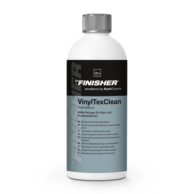 THE FINISHER VinylTexClean 500ml — Extramilder Polsterreiniger für dein Boot