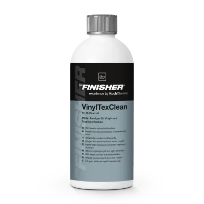 THE FINISHER VinylTexClean 500ml — Extramilder Polsterreiniger für dein Boot