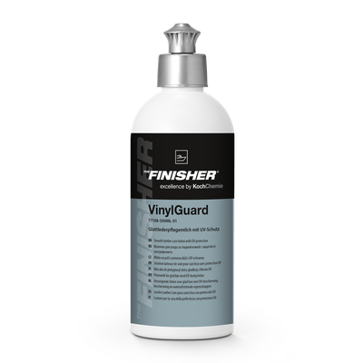 THE FINISHER VinylGuard 500ml — Vinylpolsterpflege mit UV-Schutz