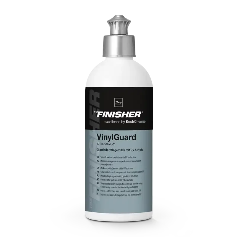THE FINISHER VinylGuard 500ml — Vinylpolsterpflege mit UV-Schutz